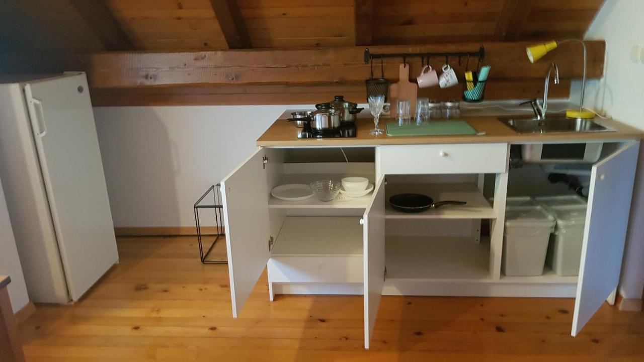 Bed and Breakfast Pr'Simi Golnik Exteriér fotografie