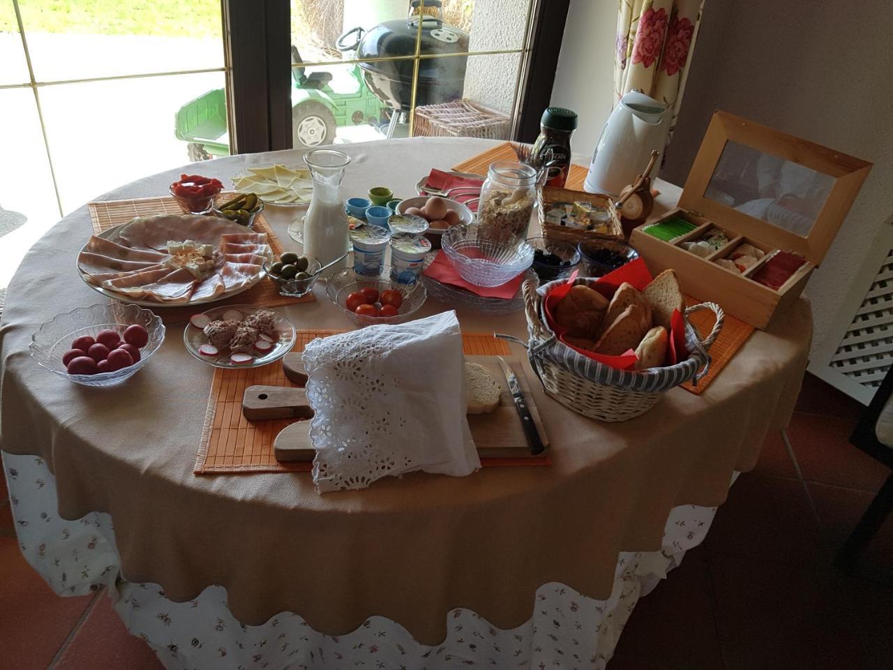 Bed and Breakfast Pr'Simi Golnik Exteriér fotografie